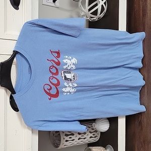 Coors Tshirt